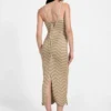 Eco Vera Chevron Dress