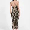 Eco Vera Chevron Dress