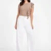 Eco Verdiana Ruffle Top