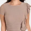 Eco Verdiana Ruffle Top