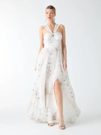 Eco Verity Bustier Maxi Dress
