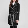 Eco Victoire Wool-Blend Coat