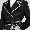 Eco Victoire Wool-Blend Coat