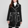 Eco Victoire Wool-Blend Coat