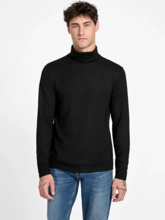Eco Viscose-Blend Ribbed Shirt