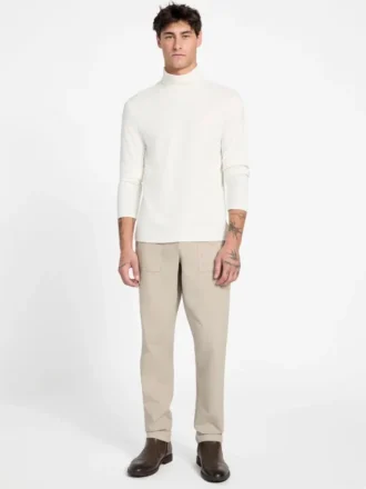 Eco Viscose-Blend Ribbed Shirt