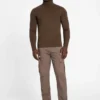 Eco Viscose-Blend Ribbed Shirt