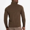 Eco Viscose-Blend Ribbed Shirt
