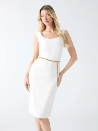 Eco Vittoria Belted Dress