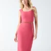 Eco Vittoria Belted Dress