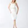 Eco Vittoria Belted Dress