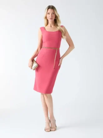 Eco Vittoria Belted Dress