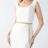 Eco Vittoria Belted Dress