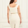 Eco Vittoria Belted Dress