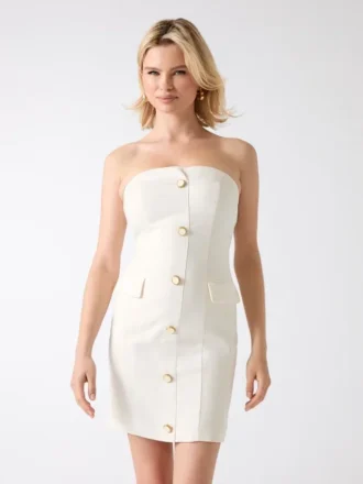 Eco Vittoria Bustier Dress