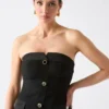Eco Vittoria Bustier Dress