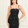 Eco Vittoria Bustier Dress