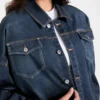 Eco Western Denim Shacket