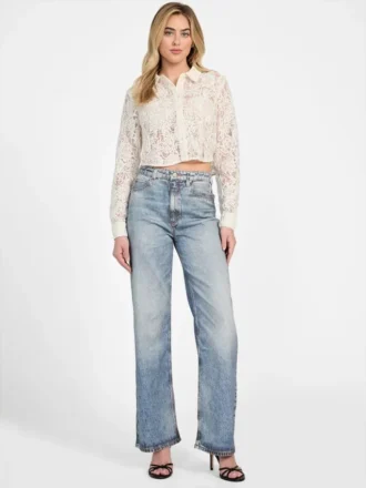 Eco Wide Leg Denim Jeans