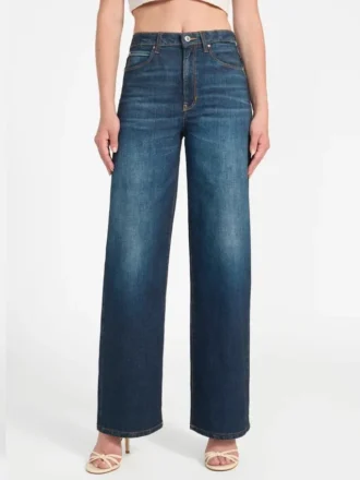 Eco Wide-Leg Jeans