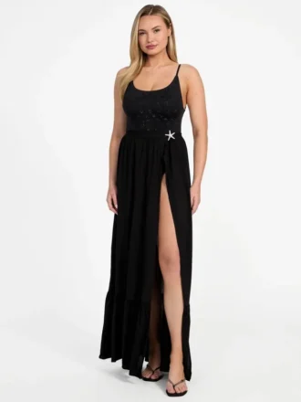 Eco Wrap Skirt Swim Cover-Up
