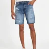 Eco Wyatt Distressed Denim Shorts