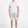 Eco Wyatt Distressed Denim Shorts