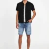 Eco Wyatt Distressed Denim Shorts