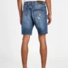 Eco Wyatt Distressed Denim Shorts