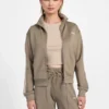Eco Yarrow Full-Zip Sweatshirt