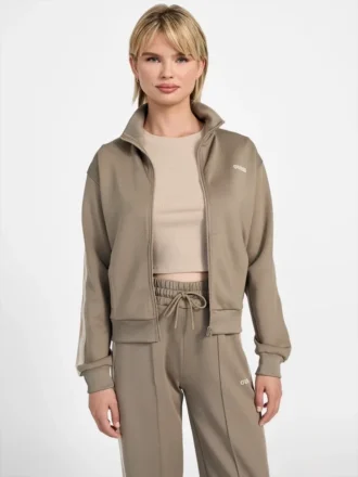 Eco Yarrow Full-Zip Sweatshirt