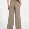 Eco Yarrow Straight Scuba Pants