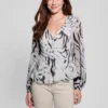 Eco Yvette Pleated Top