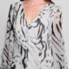 Eco Yvette Pleated Top