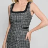 Eco Yvonne Tweed Dress