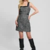 Eco Yvonne Tweed Dress
