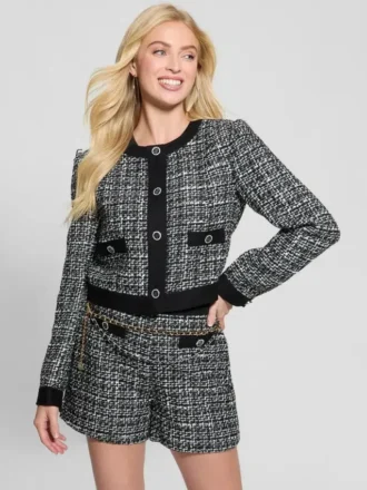 Eco Yvonne Tweed Jacket
