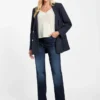 Eco Zanita Double-Breasted Blazer