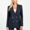 Eco Zanita Double-Breasted Blazer