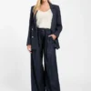 Eco Zanita Double-Breasted Blazer