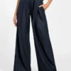 Eco Zanita Pinstripe Relaxed Pants