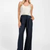 Eco Zanita Pinstripe Relaxed Pants