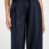 Eco Zanita Pinstripe Relaxed Pants
