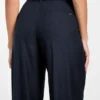 Eco Zanita Pinstripe Relaxed Pants
