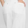 Eco Zoya Cropped Wide Jeans