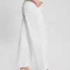 Eco Zoya Cropped Wide Jeans