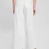 Eco Zoya Cropped Wide Jeans
