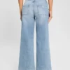 Eco Zoya Cropped Wide Jeans