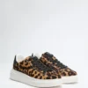 Elbinah Leopard Low-Top Sneakers