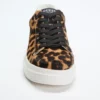 Elbinah Leopard Low-Top Sneakers